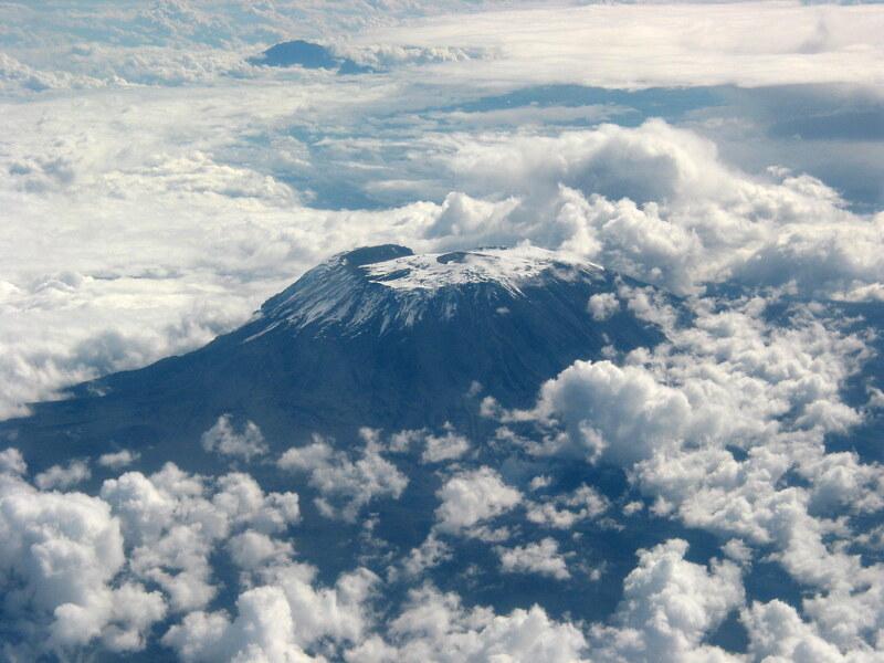 Kilimanjaro er Afrikas høyeste fjell