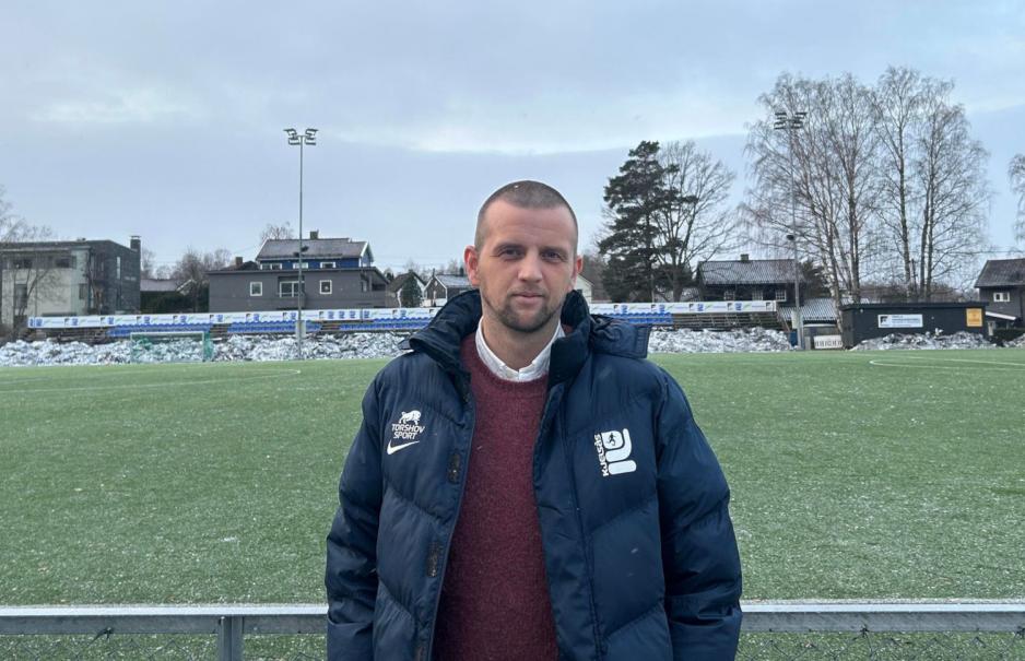 Martin Dahle Ovesen på Grefsen Stadion