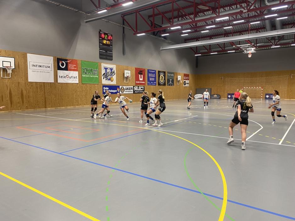 Molde handball i angrep