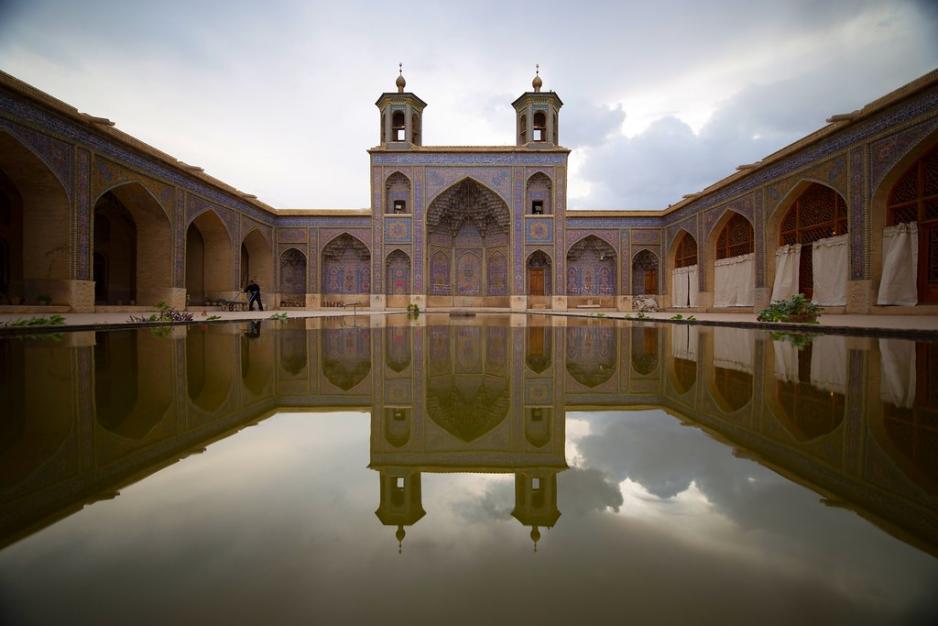 Nasir Al-Mulk moskéen i Iran