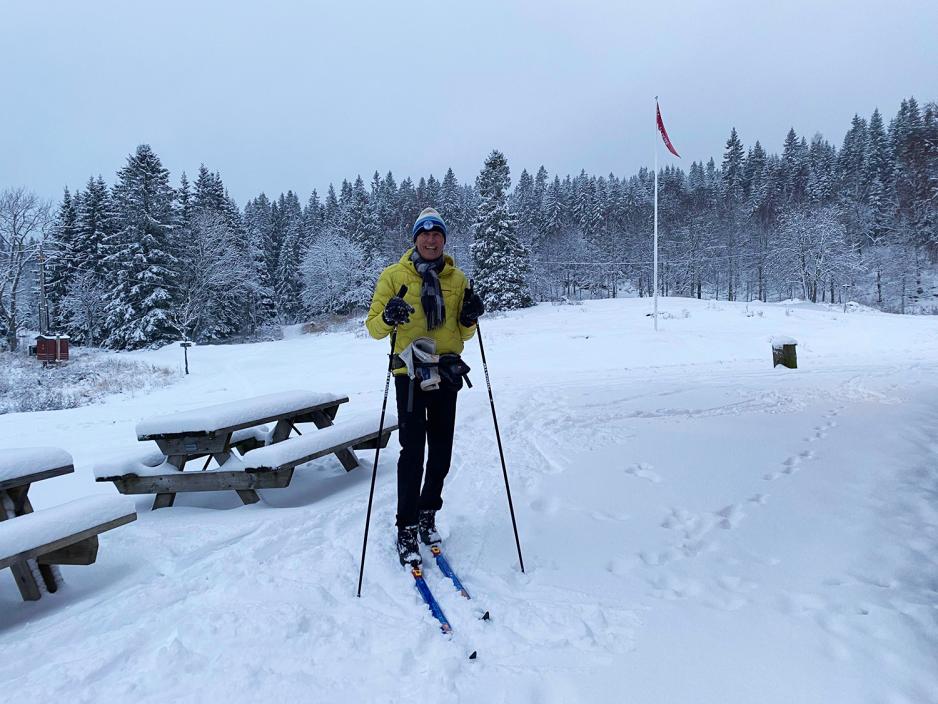 Nils Hovelsrud ski