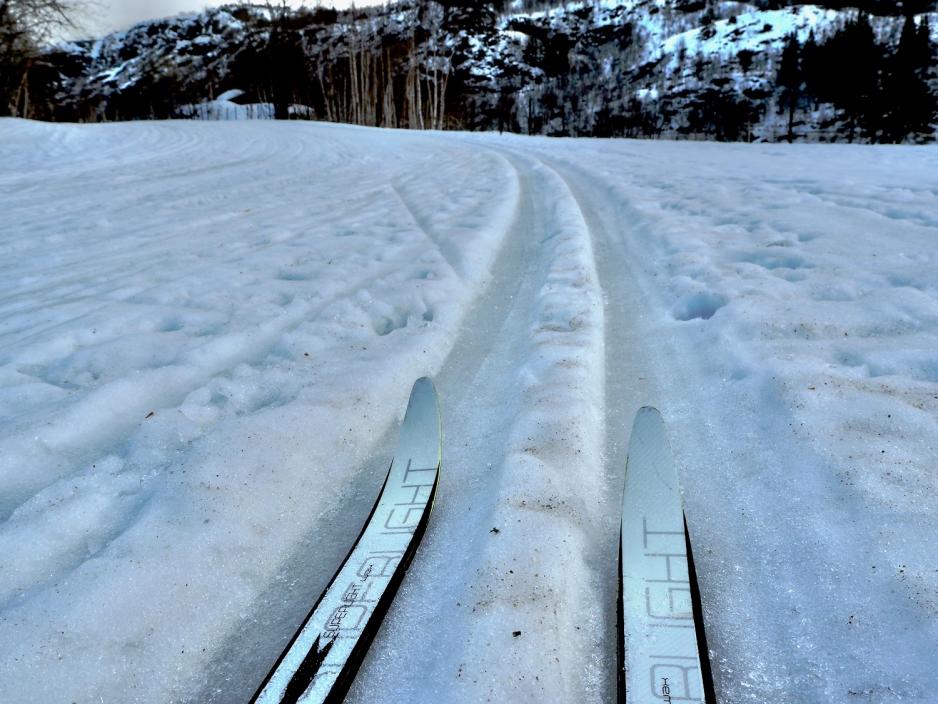 Ski i ei isete skiløype