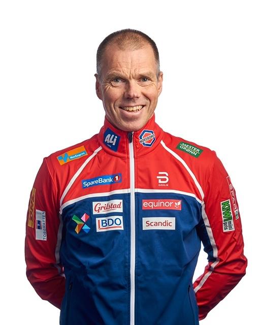 Pål Rise i skidrakt