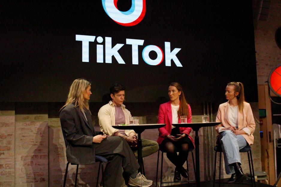 Paneldebatt på pressenshus om tiktok