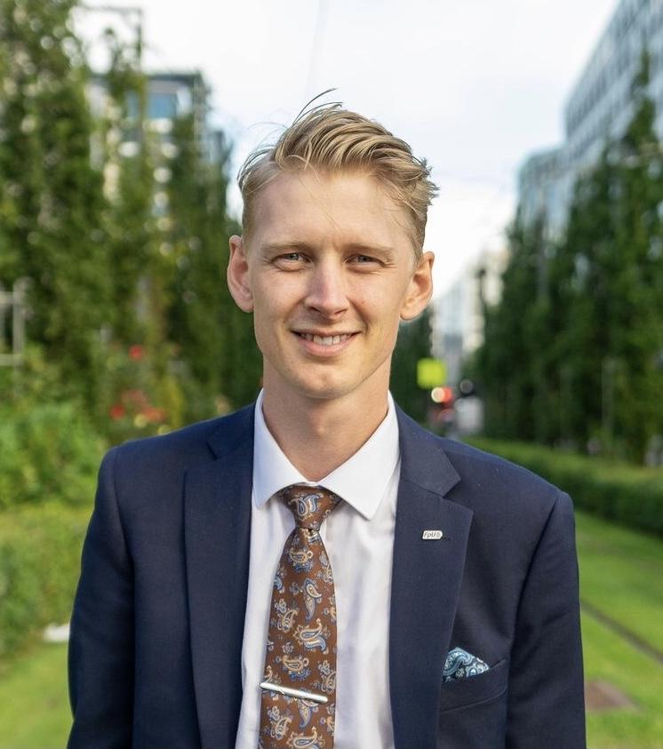 Leder av FpU, Andreas Brännström