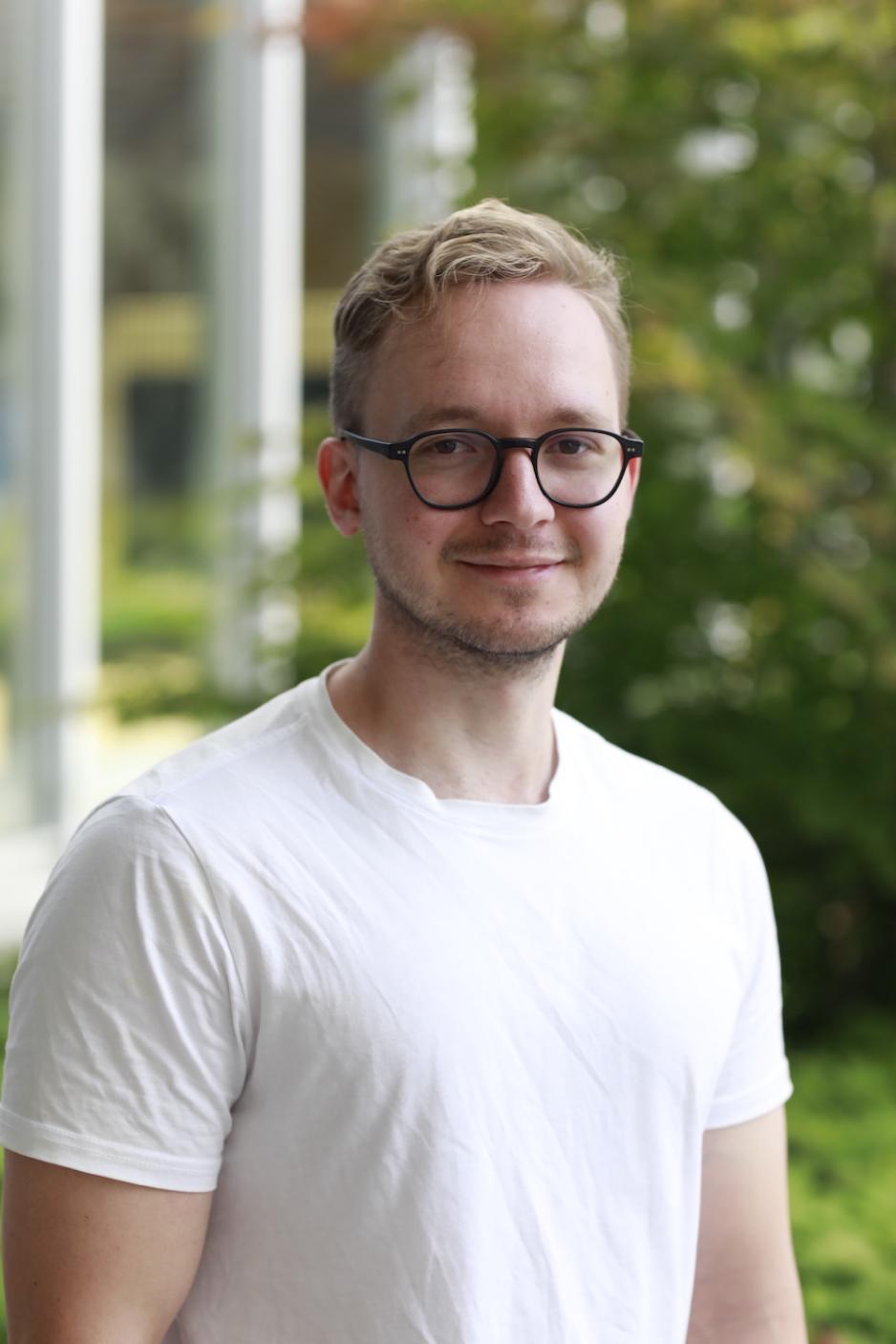 PhD-stipendiat i matematisk statistikk, Per August Jarval Moen