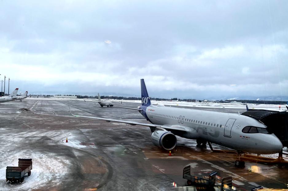 Sas fly oslo lufthavn