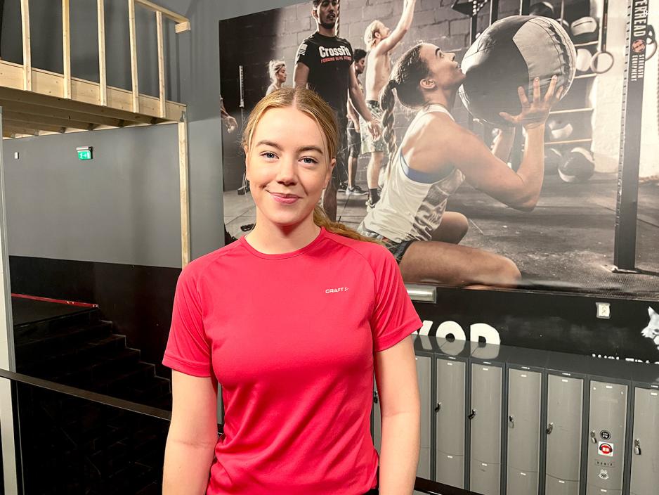 medlem hos crossfit oslo, serina rasmussen