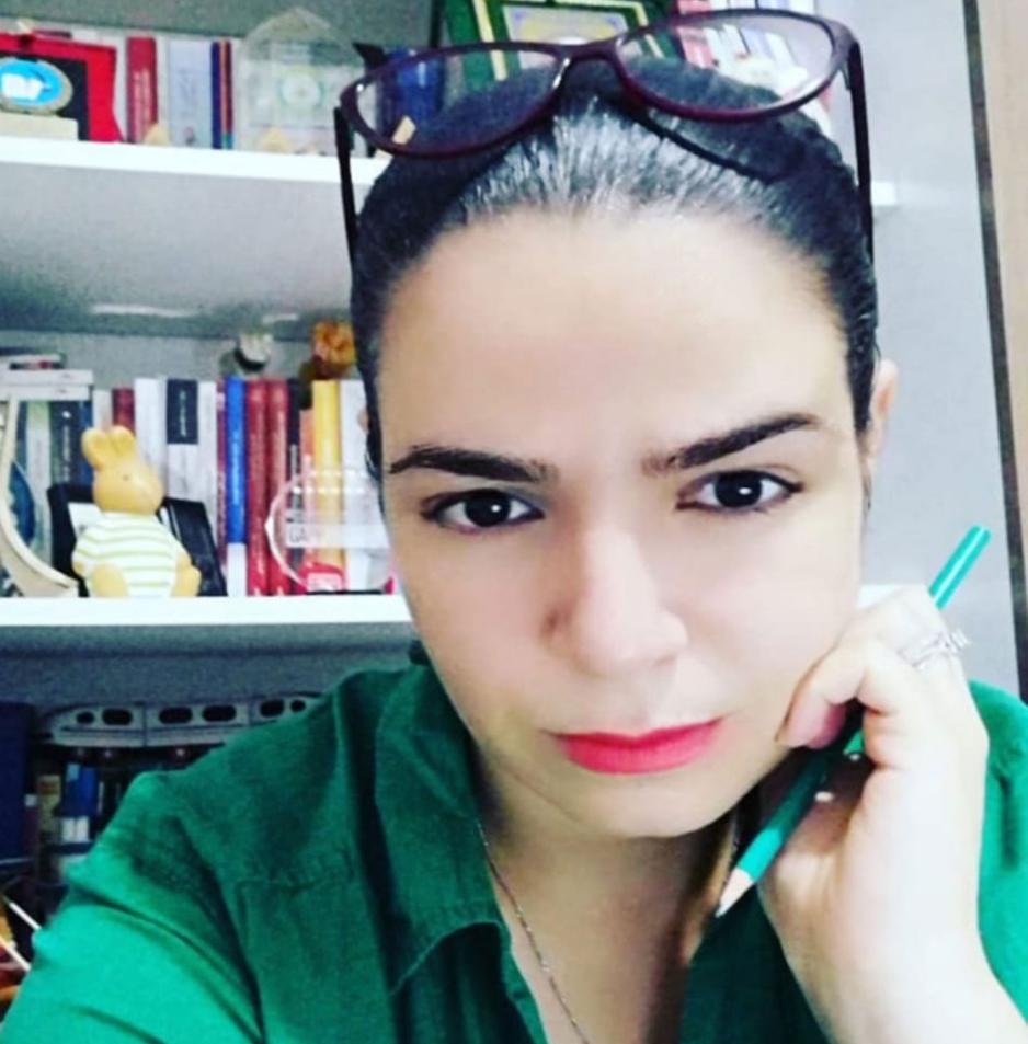 Bilde av assistant professor Soumaya Berjeb i La Manouba University i Tunis