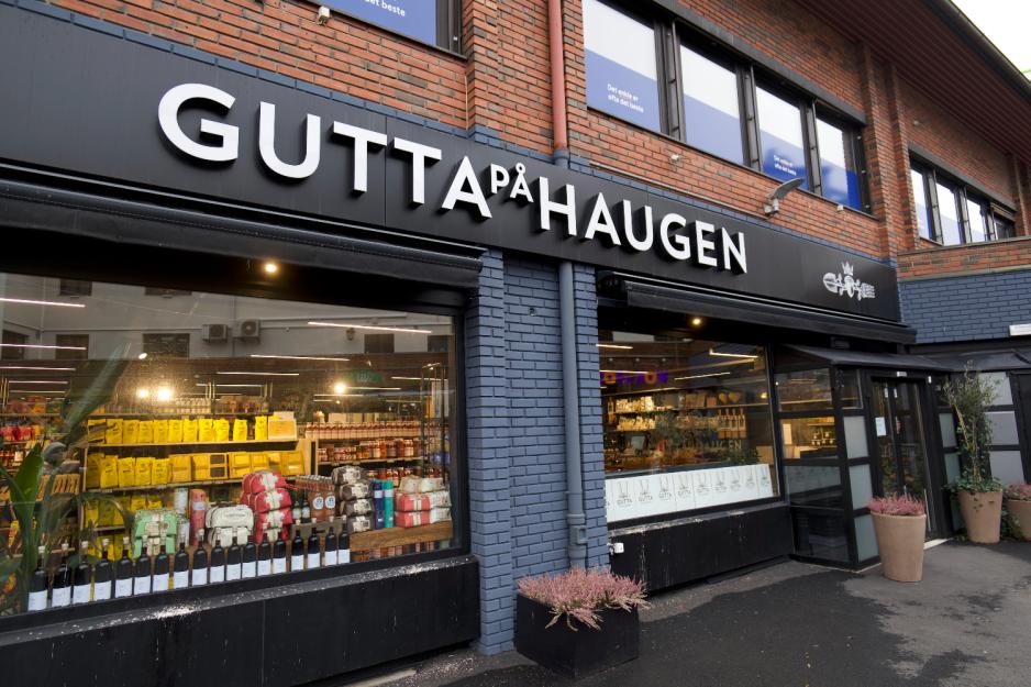 Bilde av butikk ved navn Gutta på Haugen