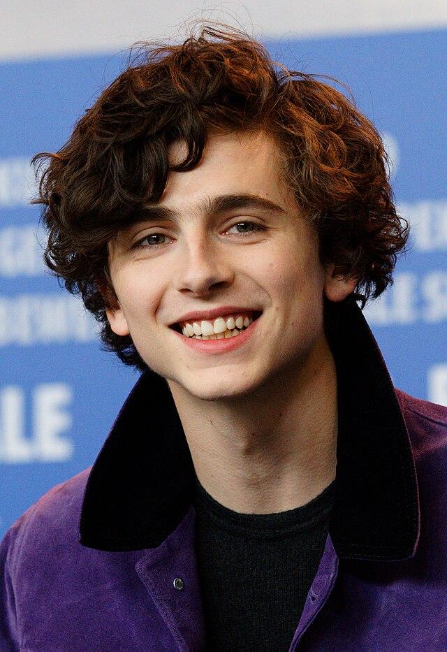 Bilde av Timothée Chalamet