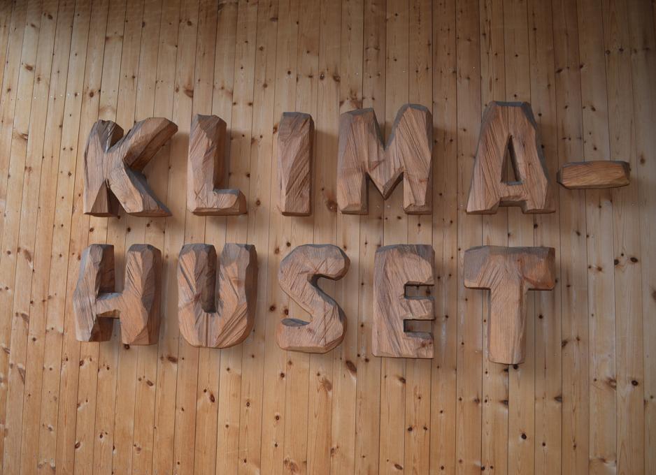 Trelogo Klimahuset