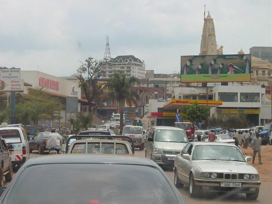 Ugandas hovedstad Kampala.