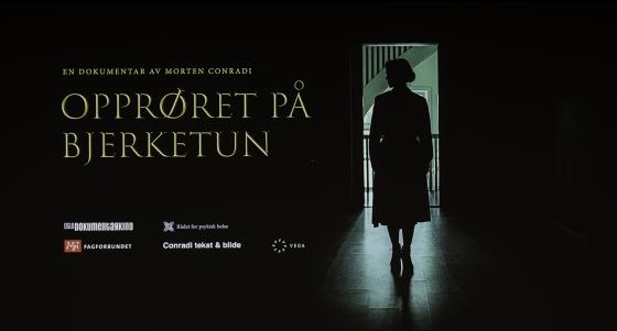 plakatten til film "opprøret på Bjerketun"