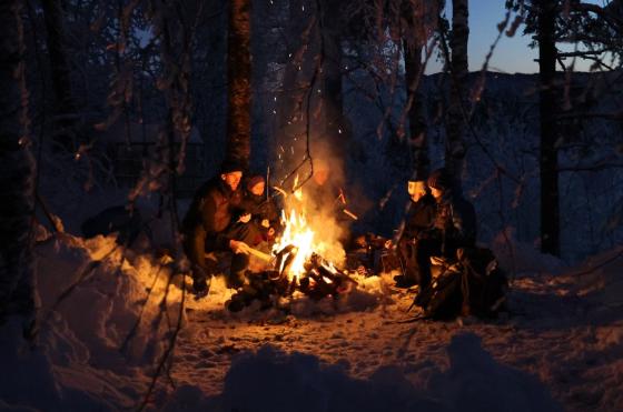 Hele Norge båler 