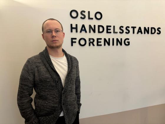 Håvard Clementz, rådgiver for politikk og kommunikasjon i Oslo Handelsstands Forening.