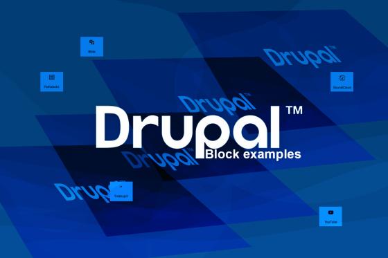 Drupal block examples