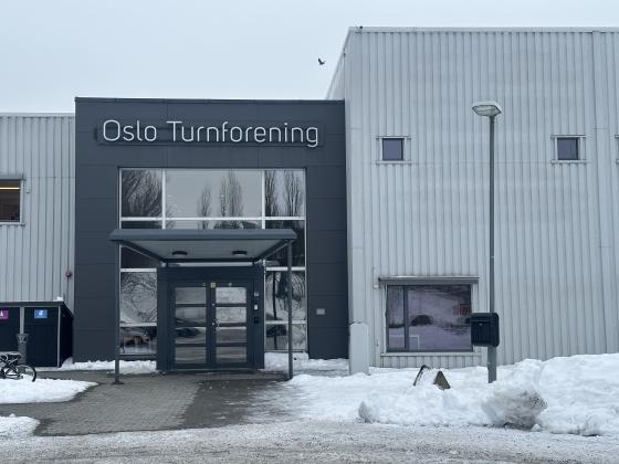 Oslo turnforening fasade