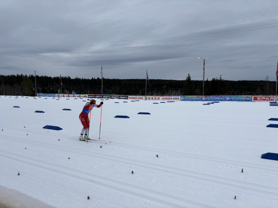 Sand på vei mot mål