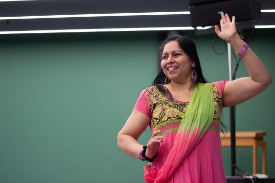 Shama Jha danser 