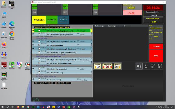 Turboplayer illustrasjon