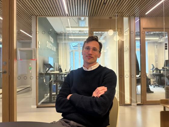 Bilde av filosof Aksel Braanen Sterri. 