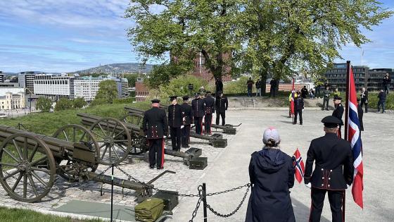 Kanonene på Akershus festning 