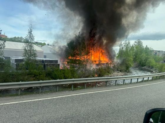 Brann på Gjøvik