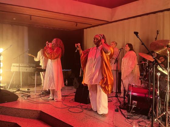 Naarth opptrer på Novafest