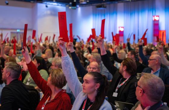 LO-kongress 9.mai