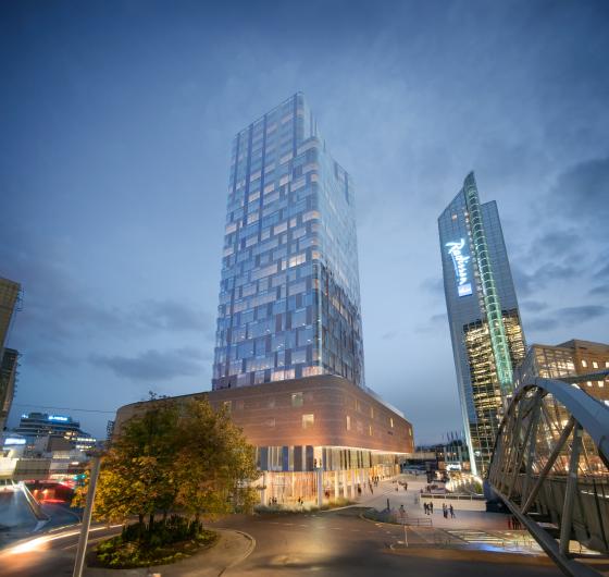  Illustrasjon av nye Oslo Spektrum