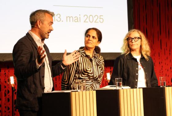 Lindis Hurum i panelsamtale om bistand