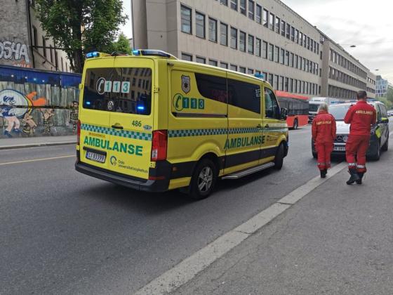 Ambulanse og anbulansearbeidere