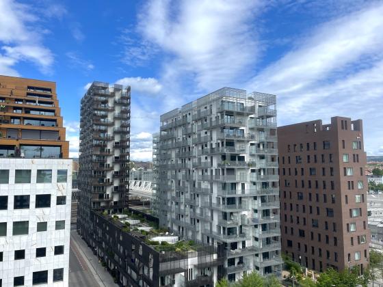 Leilighet, Barcode, Oslo