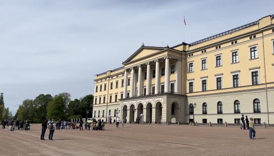 Bilde av slottet