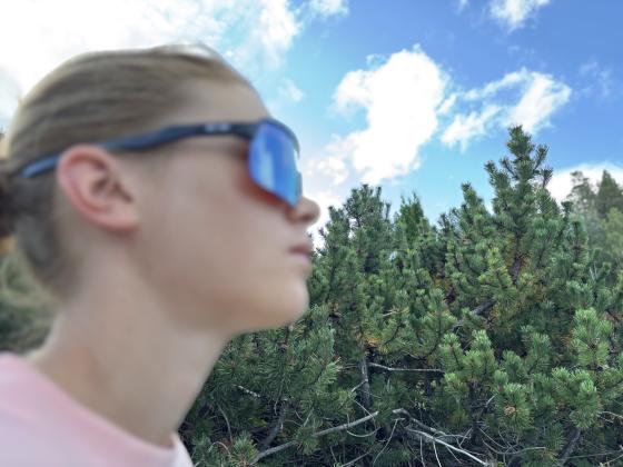 raske briller i ufokus
