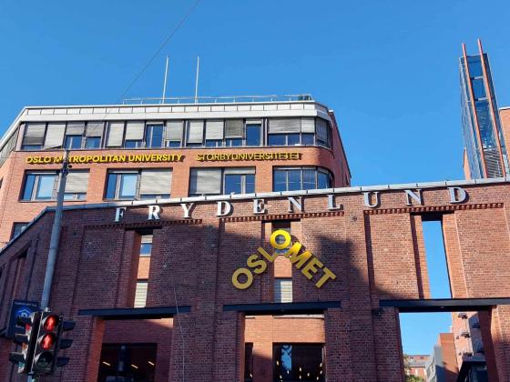 OsloMet inngang