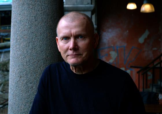 Ådne Sekkelsten, teatersjefen for Kloden teater. 
