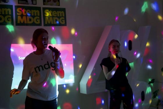 MDGs Klimakaraoke