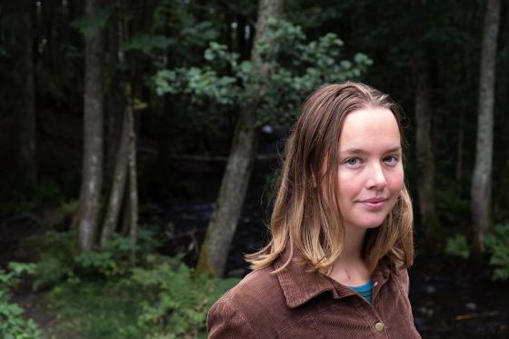 Portrettbilde av Symre Johanne Aargaard fra Natur og Ungdom