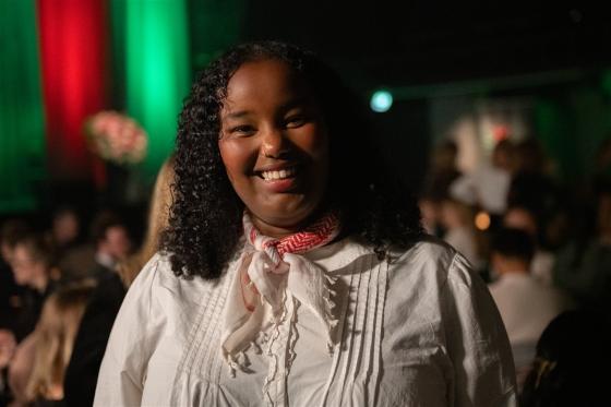 1. nestleder i SU, Najma Ahmed.