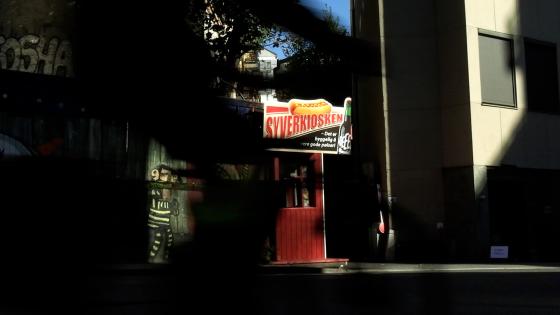 Etableringsbilde av Syverkiosken