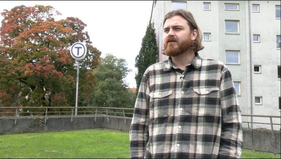 Sores Yuser nestleder i Oslo Sporveiers Arbeiderforening 