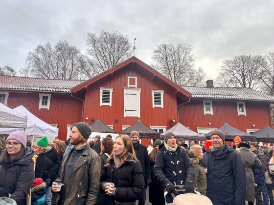 Folkemengder i Botanisk hage