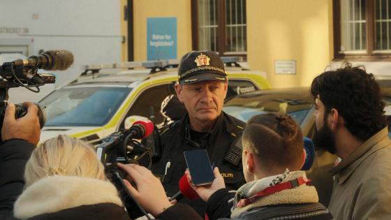 Innsatsleder: Tore Barstad