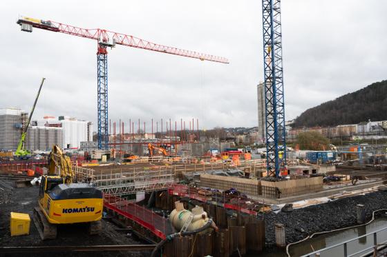 byggeområde til ny skole