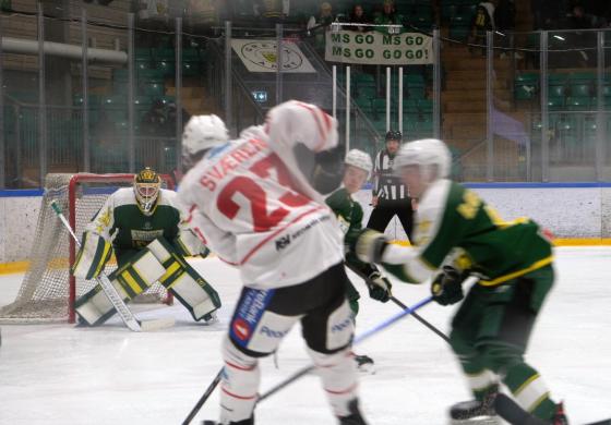 Manglerud Star spiller hockeykamp mot Kongsvinger 