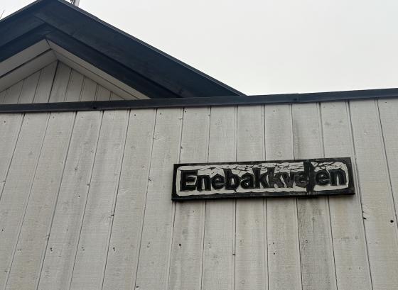 Enebakkveien skilt på 42