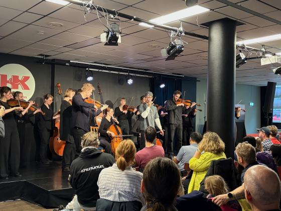 Konsert med orkester