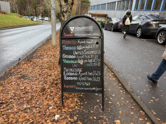 Forandringshuset holder oppe for alle